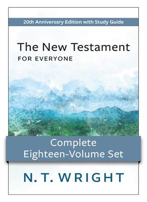 New Testament for Everyone Complete Eighteen-Volume Set: 20th Anniversary Edition with Study Guide Subscription