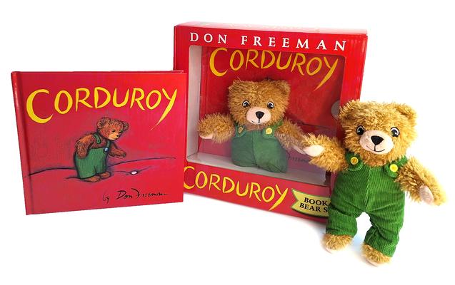 Corduroy [With Plush Bear]