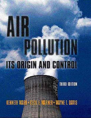 Air Pollution: Its Origin and Control Subscription