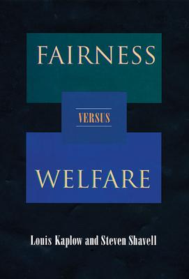 Fairness Versus Welfare