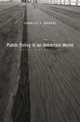 Public Policy in an Uncertain World: Analysis and Decisions