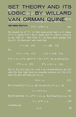 Set Theory and Its Logic: Revised Edition