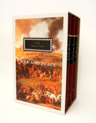 War and Peace: 3-Volume Boxed Set; Introduction by R. F. Christian