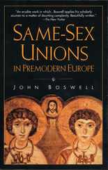 Same-Sex Unions in Premodern Europe Subscription
