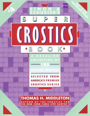 Simon & Schusters Super Crostics # 4