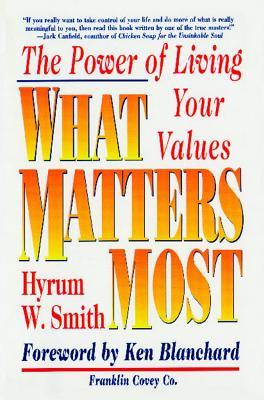 What Matters Most: The Power of Living Your Values