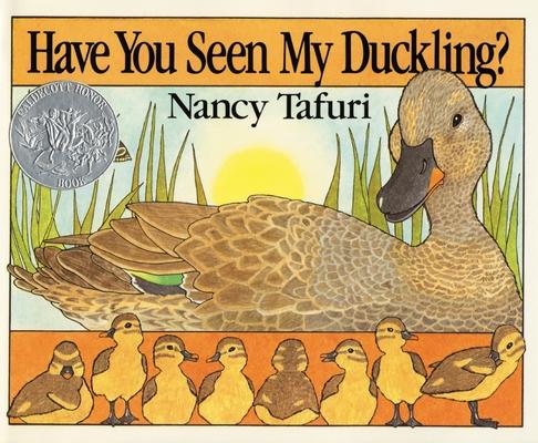 Have You Seen My Duckling? Board Book: An Easter and Springtime Book for Kids