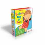 Baby's Box of Fun: A Karen Katz Lift-The-Flap Gift Set: Toes, Ears, & Nose!/Where Is Baby's Belly Button?/Where Is Baby's Mommy? Subscription
