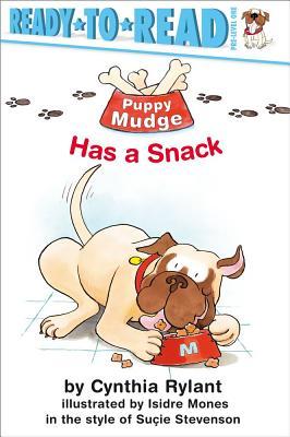 Puppy Mudge Has a Snack