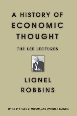 A History of Economic Thought: The Lse Lectures