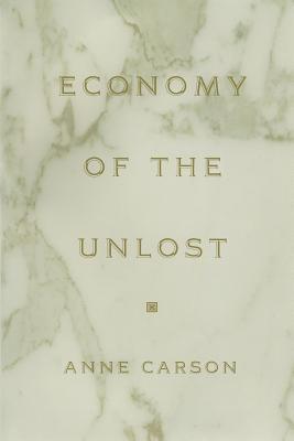 Economy of the Unlost: (reading Simonides of Keos with Paul Celan)