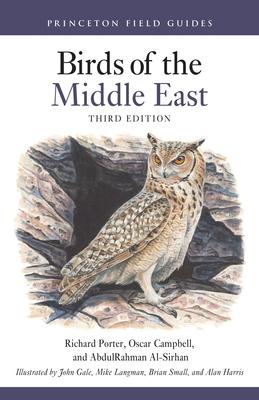 Birds of the Middle East Third Edition