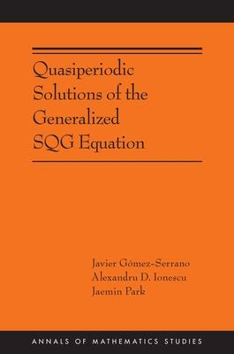 Quasiperiodic Solutions of the Generalized Sqg Equation Subscription