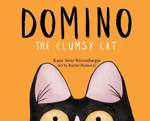 Domino: The Clumsy Cat