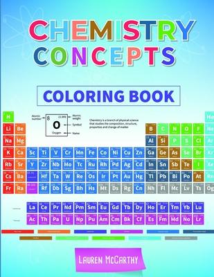 Chemistry Concepts Coloring Book