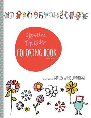 Creative Thursday Coloring Book