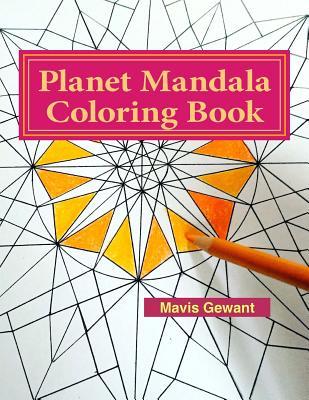 Planet Mandala Coloring Book