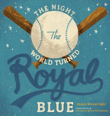 The Night the World Turned Royal Blue