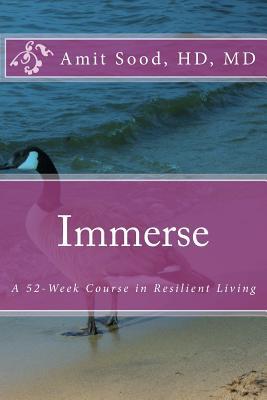 Immerse: A 52-Week Course in Resilient Living: A Commitment to Live With Intentionality, Deeper Presence, Contentment, and Kind