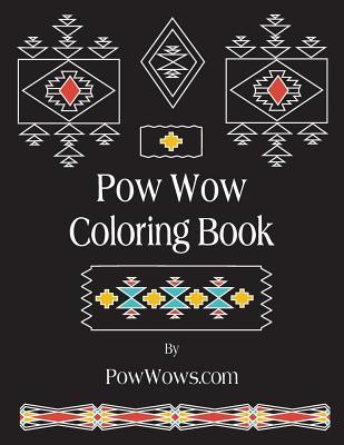 Pow Wow Coloring Book