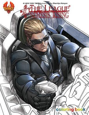 The League: Nemesis Rising Coloring Book