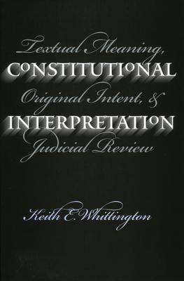 Constitutional Interpretation (PB)