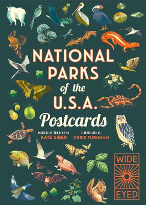 National Parks of the USA Postcards