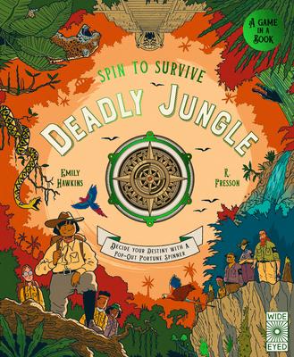 Spin to Survive: Deadly Jungle: Decide Your Destiny with a Pop-Out Fortune Spinner