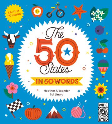 The 50 States in 50 Words: My First 50 States