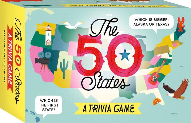 The 50 States: A Trivia Game: Test Your Knowledge of the 50 States!