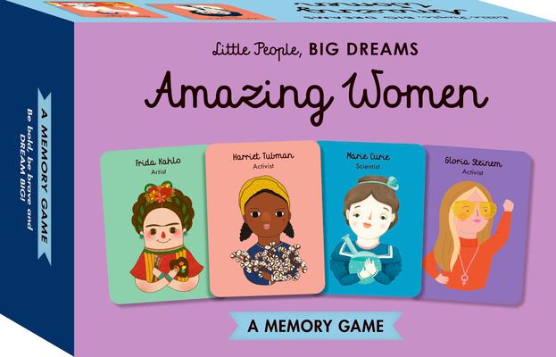 Little People, Big Dreams Amazing Women Memory Game: A Memory Game