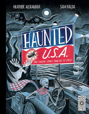 Haunted USA: Spine-Tingling Stories from All 50 States Subscription