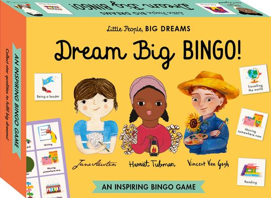 Little People, Big Dreams: Dream Big Bingo!: An Inspiring Bingo Game