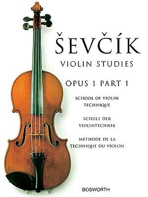 Sevcik Violin Studies - Opus 1, Part 1: School of Violin Technique