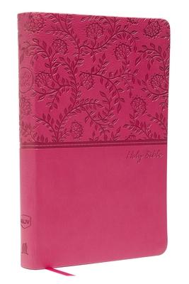 NKJV, Value Thinline Bible, Standard Print, Imitation Leather, Pink, Red Letter Edition