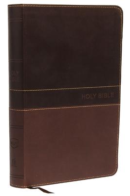 NKJV, Deluxe Gift Bible, Imitation Leather, Tan, Red Letter Edition by ...