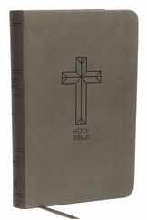 NKJV, Value Thinline Bible, Compact, Imitation Leather, Black, Red Letter Edition Subscription