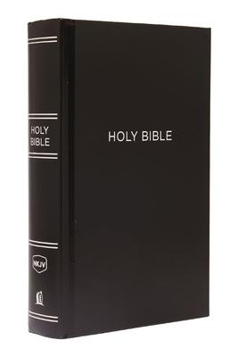 NKJV, Pew Bible, Large Print, Hardcover, Black, Red Letter Edition