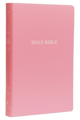 KJV, Gift and Award Bible, Imitation Leather, Pink, Red Letter Edition