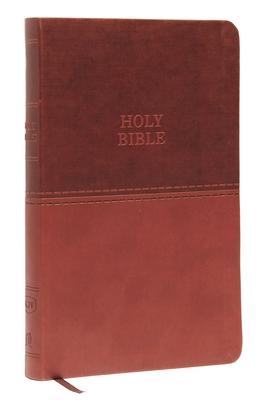 KJV, Value Thinline Bible, Standard Print, Imitation Leather, Red Letter Edition