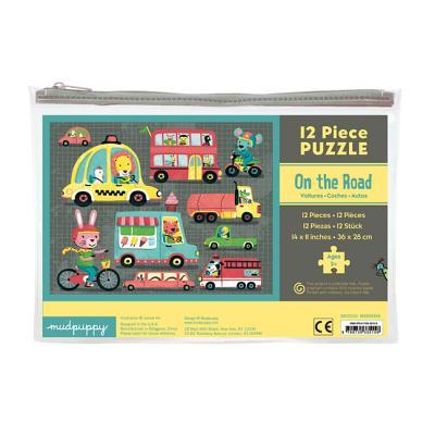 On the Road Pouch Puzzle