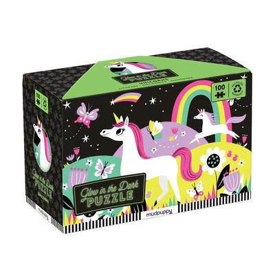 Unicorns Glow-In-The-Dark Puzzle