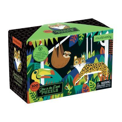 Rainforest Glow-In-The-Dark Puzzle