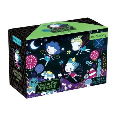 Fairies Glow-In-The-Dark Puzzle