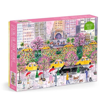 Michael Storrings Spring on Park Avenue 1000 Piece Puzzle