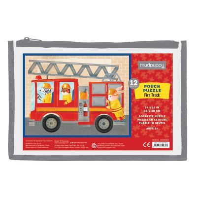 Fire Truck Pouch Puzzle