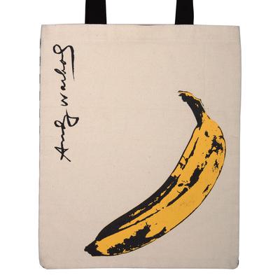 Andy Warhol Banana Tote Bag