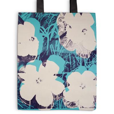 Andy Warhol Poppies Tote Bag