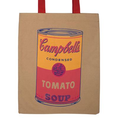 Andy Warhol Campbell's Soup Tote Bag Subscription