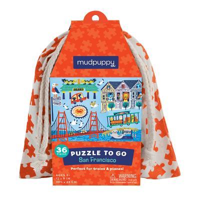 San Francisco Puzzle to Go